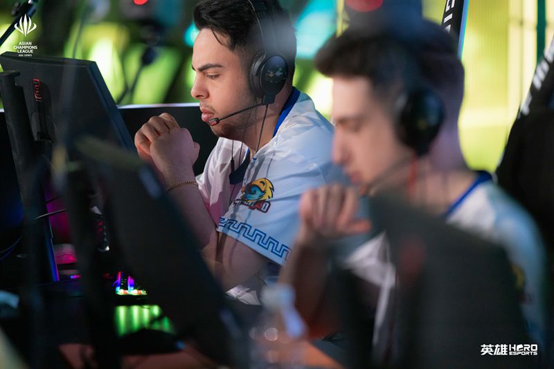 5EPlay专访BOROS：今年想进Major，看好Falcons捧杯墨尔本