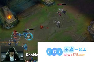 【经典比赛回顾】Rookie在对战中玩奇亚娜直接挑战，选择裸五速鞋破局于Theshy的上路对决