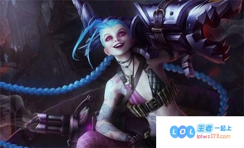 LOL11.9版本下路金克丝玩法与出装推荐