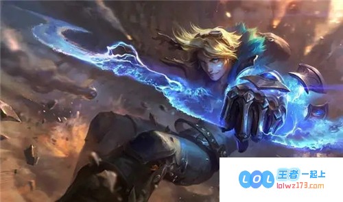 LOL11.9版本下路EZ炫酷玩法与出装攻略