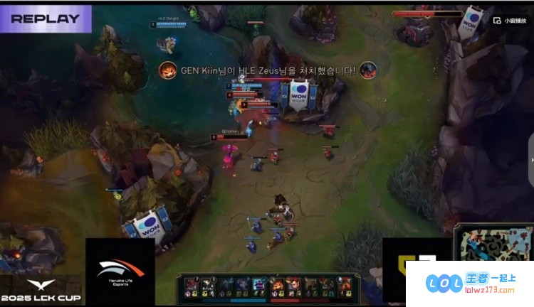?疯狂的Zeus剑魔无情输出，Chovy沙皇召唤狂风暴雨，GEN战队在激烈比赛中横扫HLE令人瞩目！