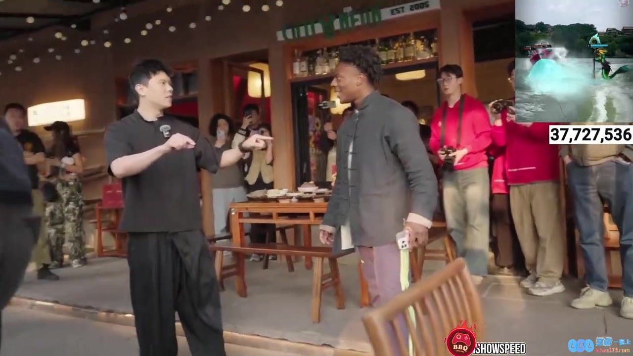 speed功夫梦3.0再升级！speed携手《功夫梦》演员王振威深入学习传统功夫，双眼闪烁着激动与期待的光芒！