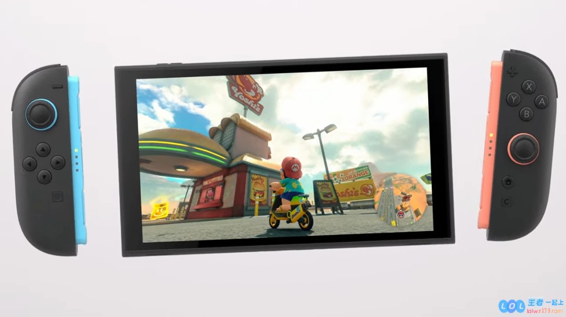 任天堂Switch2正式公布，将于6月5日盛大发售：配备7.9寸高清1080P屏幕+120Hz流畅刷新率+HDR高动态范围技术