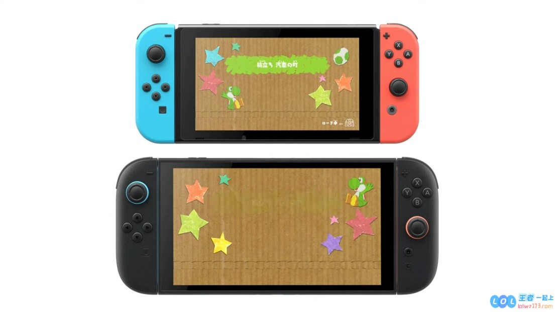 任天堂Switch2正式公布，将于6月5日盛大发售：配备7.9寸高清1080P屏幕+120Hz流畅刷新率+HDR高动态范围技术