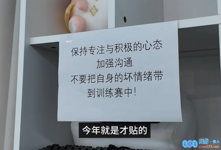 深入探索BLG基地的抽风飞机训练营：惊叹于ON卧推突破60公斤的壮举！Bin为我们揭秘训练室内的横幅标语与激情口号