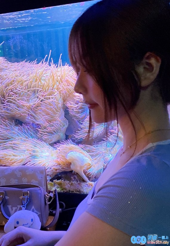 解说Kitty分享美照：亲爱的朋友们，今天你们有没有想我呢~