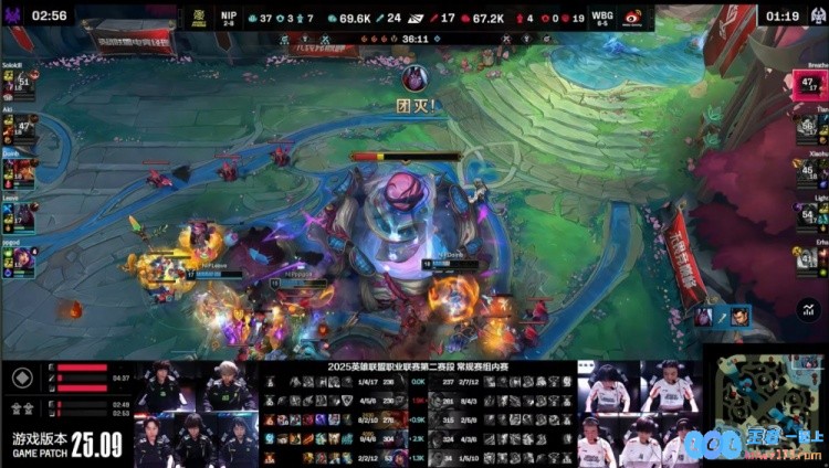 ?Breathe奥恩精彩奉献全羊盛宴Solokill赛恩极限开车抢夺大龙NIP遥遥领先先下一城