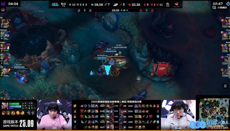 🎮Beichuan的节奏叹为观止，轻松战胜TarzanBin的兰博，炙热的战局洒热血，BLG成功赢下精彩首局