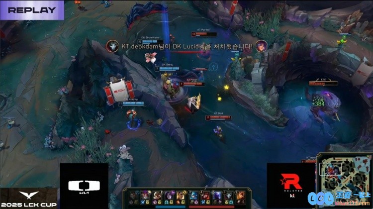 🎮许哥在关键时刻进行调整，Siwoo展现超凡实力，SiU的PerfecT格温四杀震撼全场，KT战队强势横扫DK，王者归来！