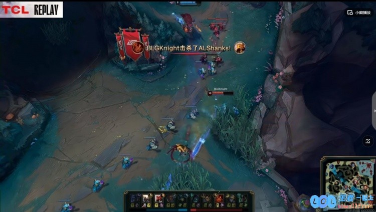 🎮你觉得我会输吗？北川左手中野全力以赴，疯狂进攻下BLG横扫AL喜获四连胜的精彩战绩