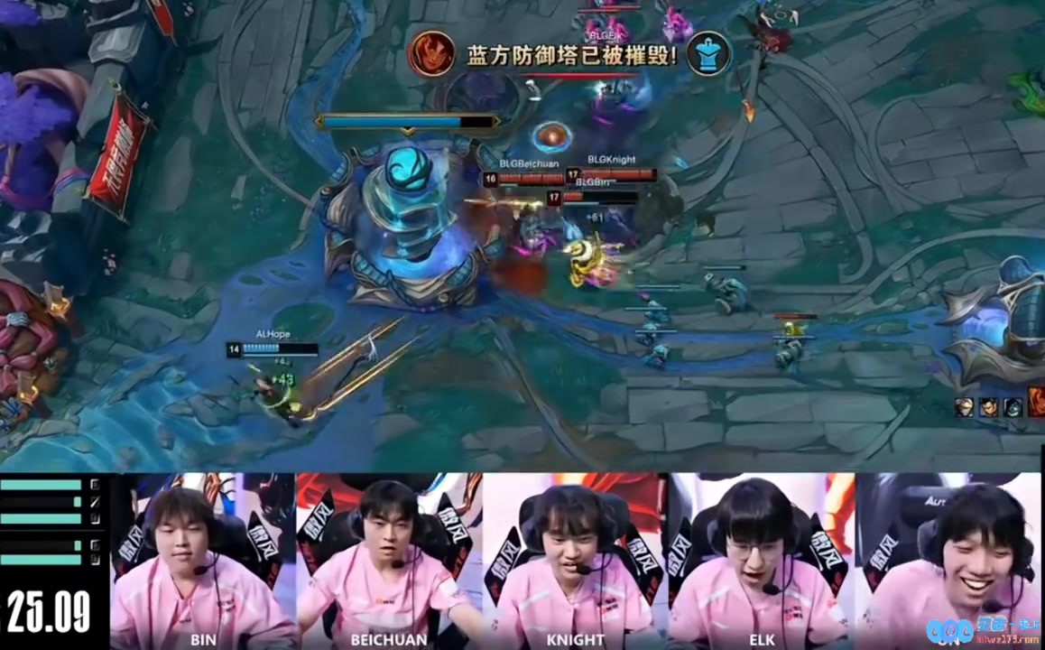 战胜AL之后，ON兴奋发文模仿Bin赛后激动的语音呐喊：nice！（破音版）让人忍俊不禁