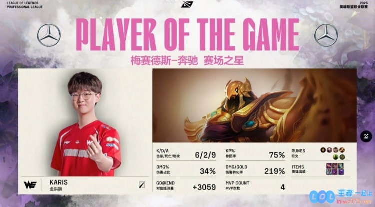 ?Monki巨魔掌握强权，Ale狂轰V50成功培养天肥Karis沙皇，WE绝地反击顽强扳回一城！