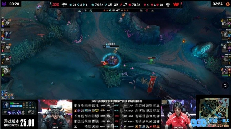?Xun绝对没有错！绝活千珏狂炸伤害征服全场，Scout提伯斯炙烤，JDG轻松以2_1战胜WE
