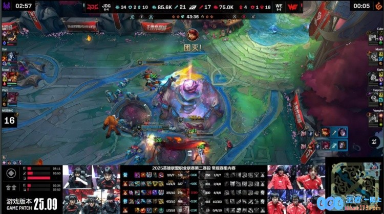 ?Xun绝对没有错！绝活千珏狂炸伤害征服全场，Scout提伯斯炙烤，JDG轻松以2_1战胜WE
