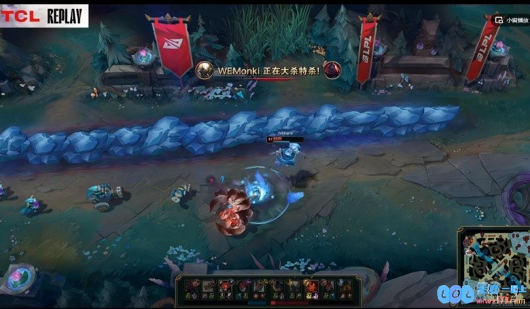 ?Monki潘森前期疯狂输出中期却频频送人头Assum卡莎全力以赴最终WE险胜赢得首局激战