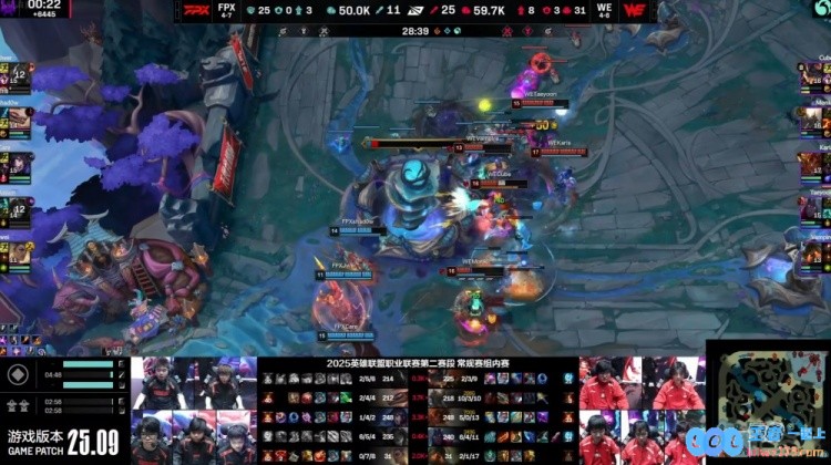 ?Monki潘森前期疯狂输出中期却频频送人头Assum卡莎全力以赴最终WE险胜赢得首局激战