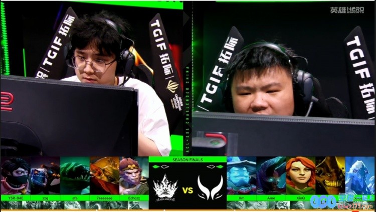 ?Srf潮汐隐身表现惊艳Xm蓝猫在忍辱负重后期进行疯狂杀戮XG英勇让一追二成功击败TT