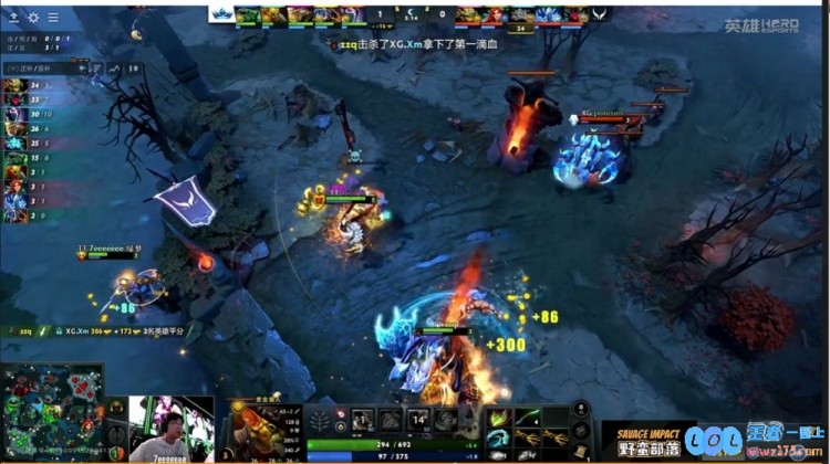 ?Srf潮汐隐身表现惊艳Xm蓝猫在忍辱负重后期进行疯狂杀戮XG英勇让一追二成功击败TT