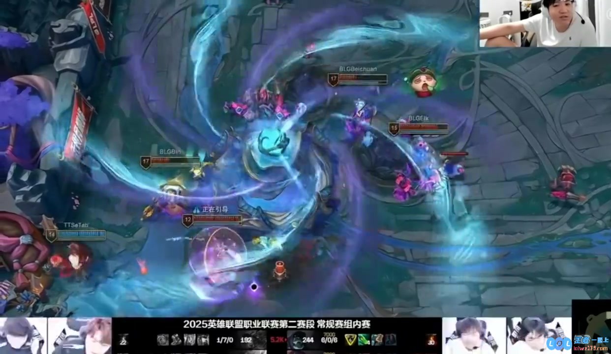 重磅消息：让我们一起期待BLG的强势回归！后天AL请做好准备，时间将证明一切的真相！