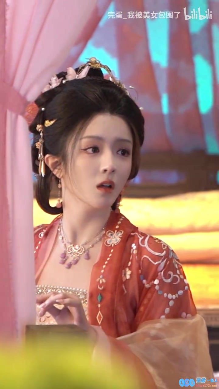 《完蛋！我被绝世美女环绕了！2》全新短片：倾国倾城的美艳花魁楚楚可人，令人心神荡漾！
