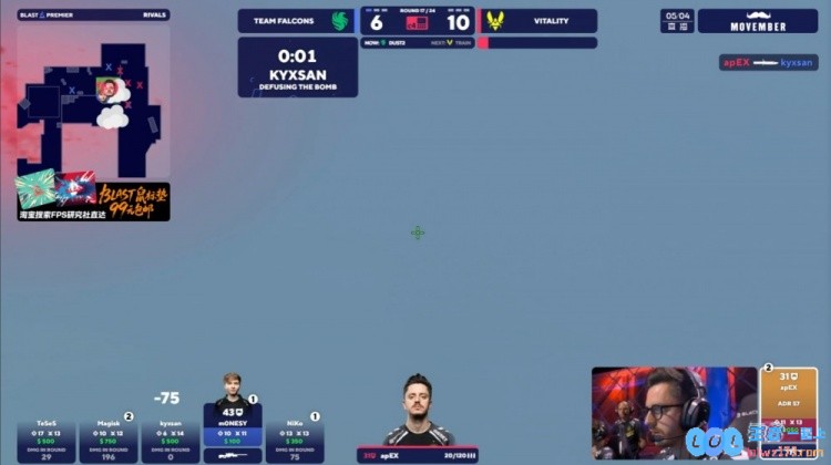 ?法国剑圣Apex0.01s身手矫健挥刀阻止kyxsan拆包，VIT全线开花成功扳回一城引发热议