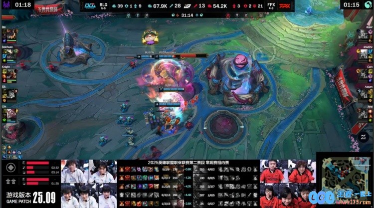 🎮北川太战术精准！左钳Assum与右擒shadowknight强强联手，劫灭魂助BLG强势拿下首局胜利