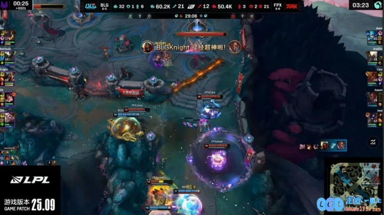 🎮北川太战术精准！左钳Assum与右擒shadowknight强强联手，劫灭魂助BLG强势拿下首局胜利