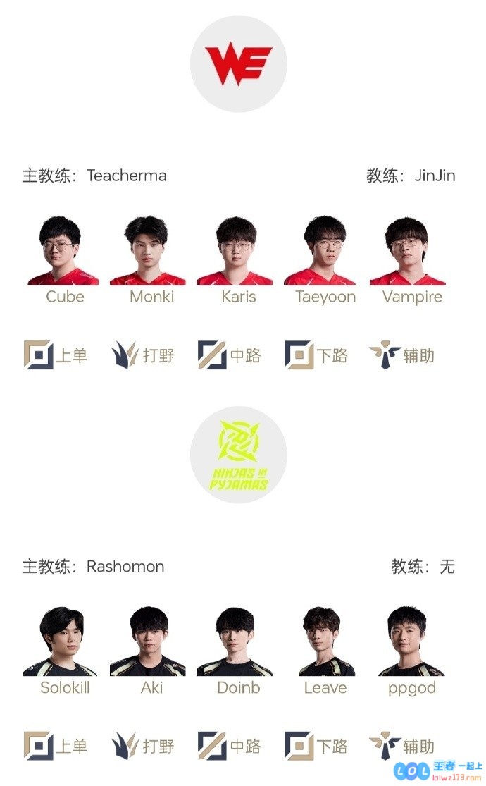 LPL明日首发大战：NIP迎来新阵容Solokill与ON单挑勇敢武僧Jwei，哥哥与妹妹重逢再续前缘