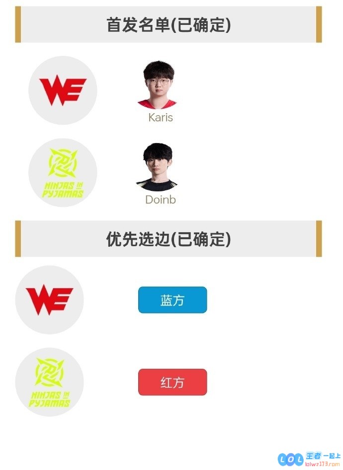 LPL明日首发大战：NIP迎来新阵容Solokill与ON单挑勇敢武僧Jwei，哥哥与妹妹重逢再续前缘