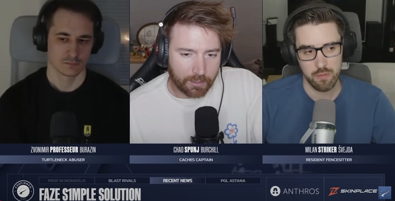 HLTV茶话会：FaZe租借s1mple实则在等device？