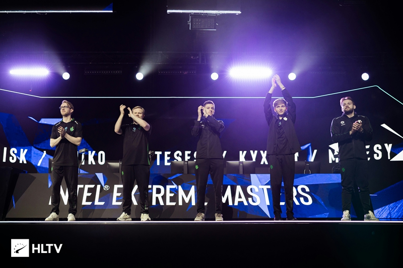 HLTV本周排名及4月排名回顾：Vitality王座稳固Falcons异军突起