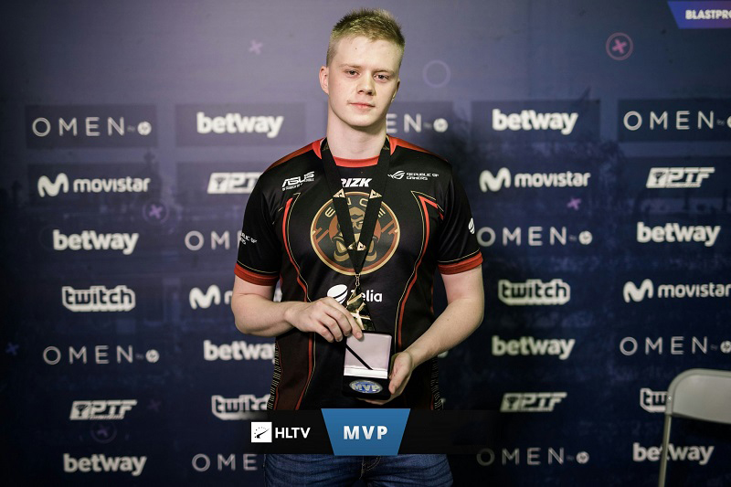 六年前的今天，ENCE击败Astralis赢得BLAST马德里站冠军