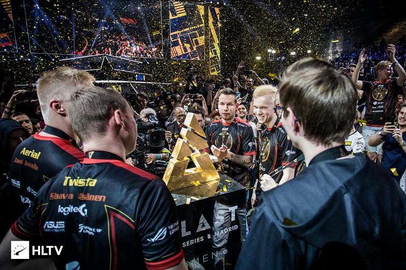 六年前的今天，ENCE击败Astralis赢得BLAST马德里站冠军