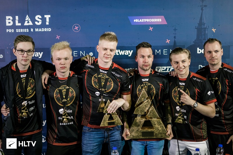 六年前的今天，ENCE击败Astralis赢得BLAST马德里站冠军