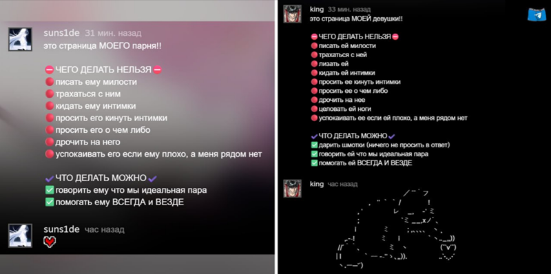 坠入爱河？donk与suns1de在steam主页互相留言
