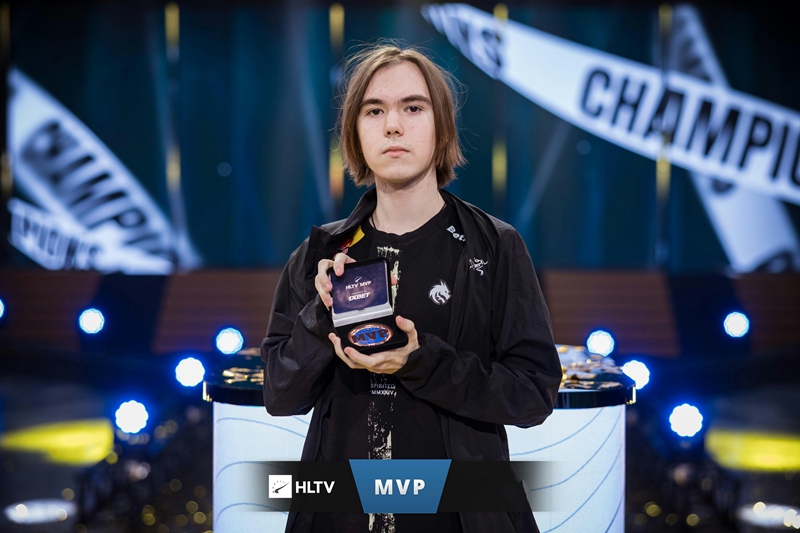 火力会给出答案！donk荣膺PGL阿斯塔纳站MVP