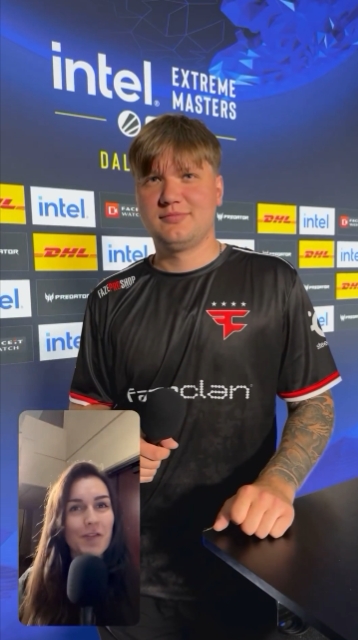 s1mple：若打进淘汰赛，rain将归队赶赴赛场