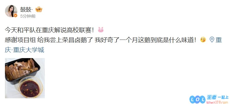 真有那么美味绝伦？鼓鼓感激项目组，终于让我品尝到梦寐以求的荣昌卤鹅了，心中好奇已持续整整一个月！