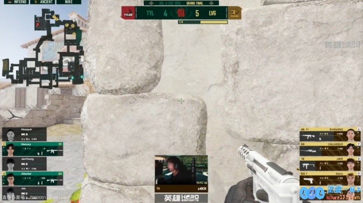 🎮天禄小镇名不虚传！Jee大狙发威如有神助Tyloo三加时逆转惊险赢得图一胜利