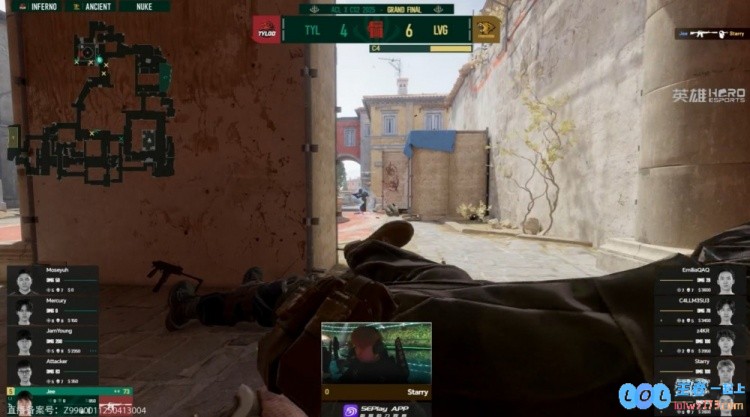 🎮天禄小镇名不虚传！Jee大狙发威如有神助Tyloo三加时逆转惊险赢得图一胜利