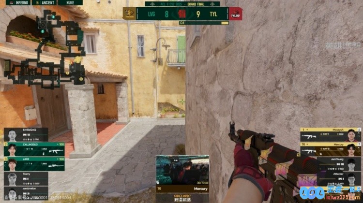 🎮天禄小镇名不虚传！Jee大狙发威如有神助Tyloo三加时逆转惊险赢得图一胜利