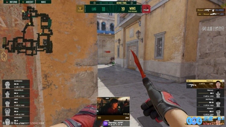 🎮天禄小镇名不虚传！Jee大狙发威如有神助Tyloo三加时逆转惊险赢得图一胜利
