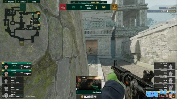 🎮惊艳全场！Tyloo在Jee遗迹大展身手，横扫LVG夺得ACL冠军，顺利晋级沙特电竞世界杯！