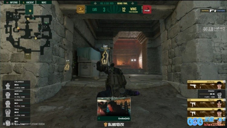 🎮惊艳全场！Tyloo在Jee遗迹大展身手，横扫LVG夺得ACL冠军，顺利晋级沙特电竞世界杯！
