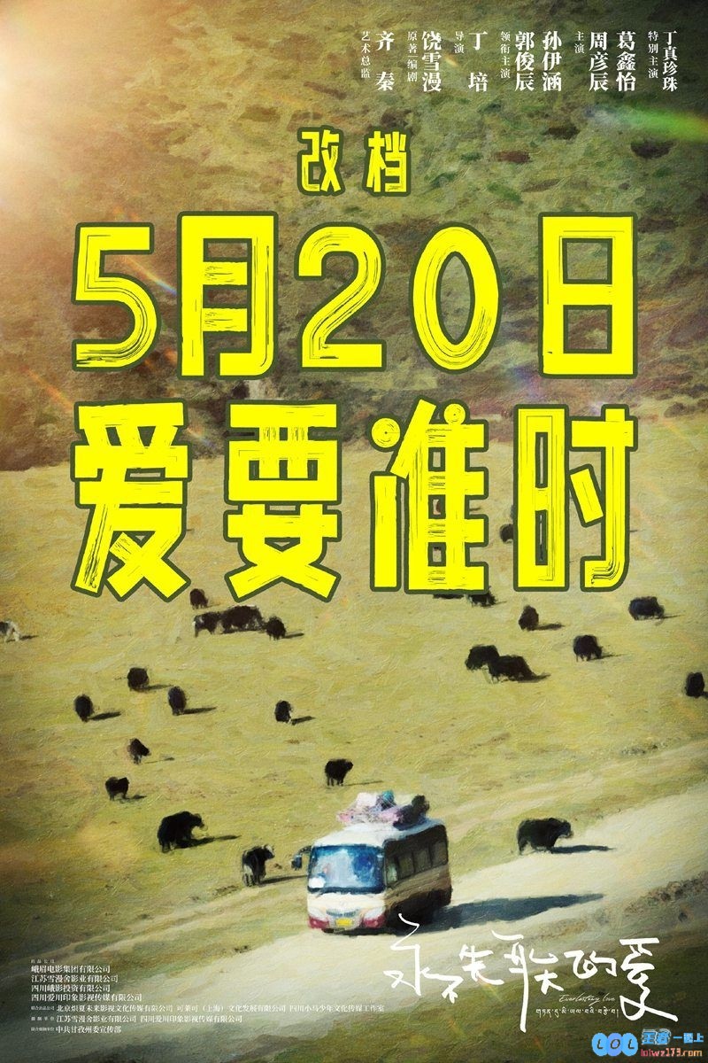 电影《永不失联的爱》正式改档至5月20日丁真特别主演，倾情演绎深情故事