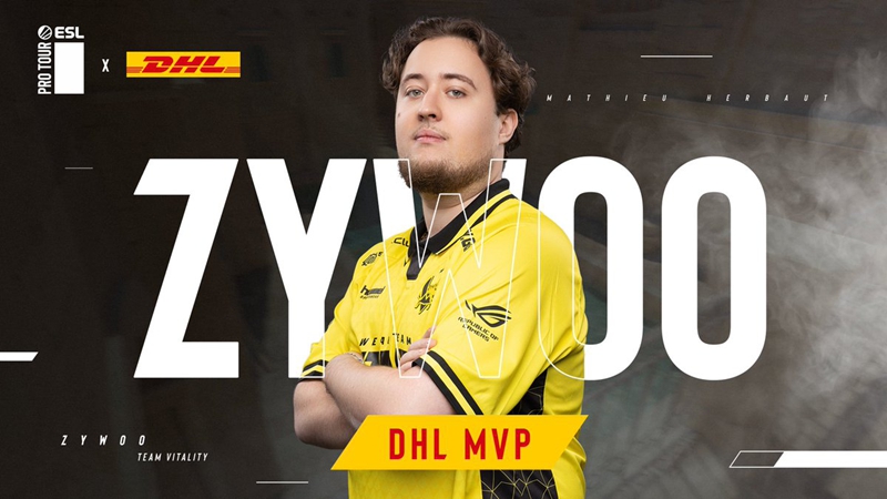 当仁不让！ZywOo荣膺IEM达拉斯2025MVP