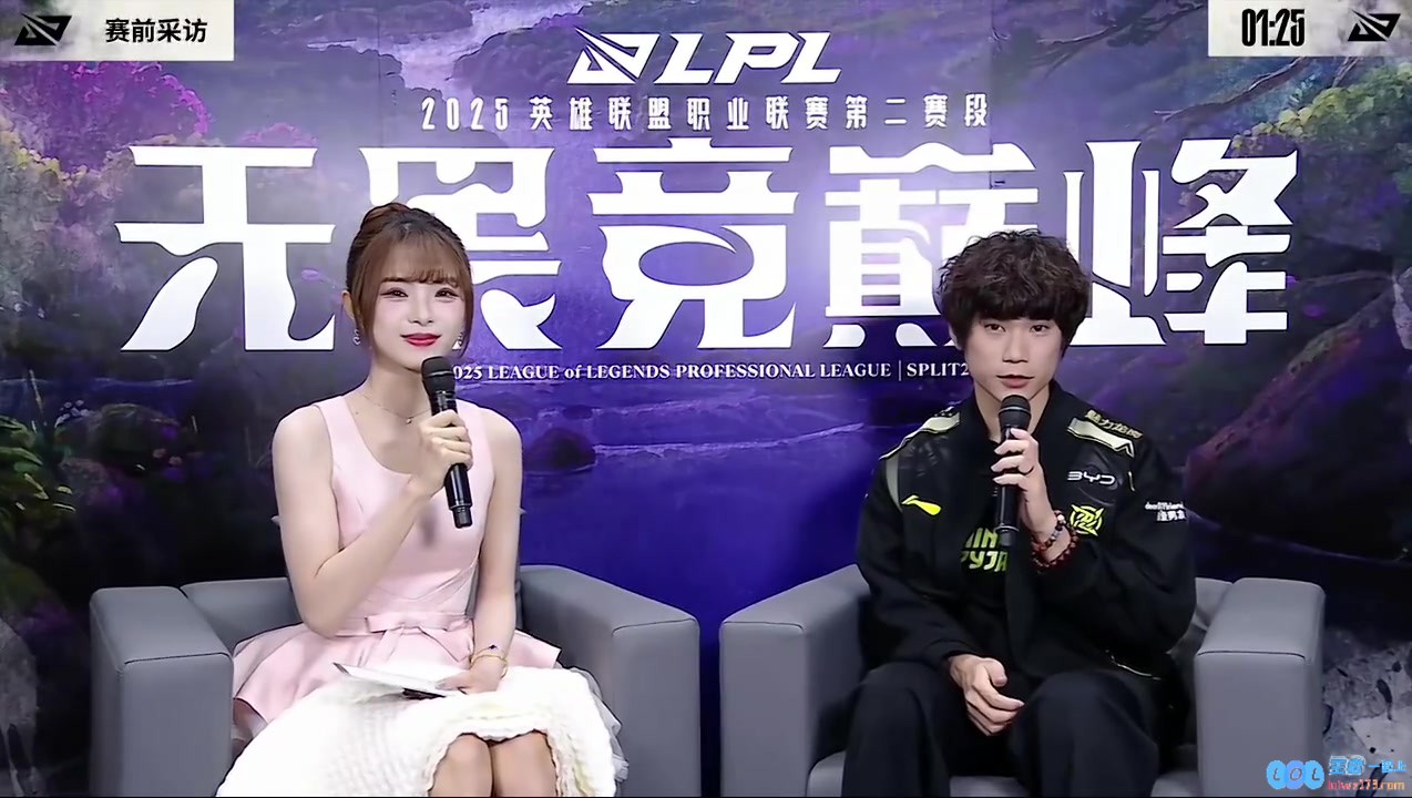 赛前独家采访NIP战队上单SoloKill：热切期待与圣枪哥的对线，希望能在对抗中取得更好的表现