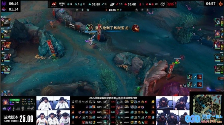 ?惊心动魄的神人对决！提伯斯碾压叛变狂潮，xiaohu与Ale携手挖掘墓地，强势攻陷高地，JDG豪取打击WBG的完美胜利！
