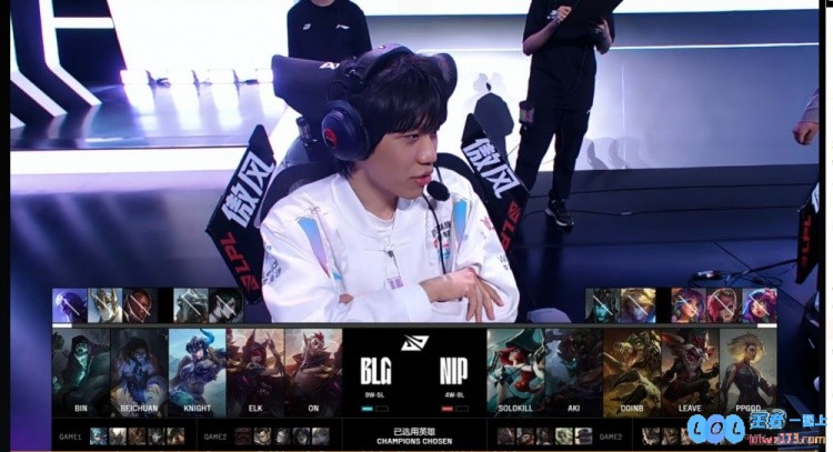 🎮Bin战力全开击败约里克战队再创新辉煌！ON轻舞飞扬战胜NIP，BLG豪取荣耀六连胜成就传奇