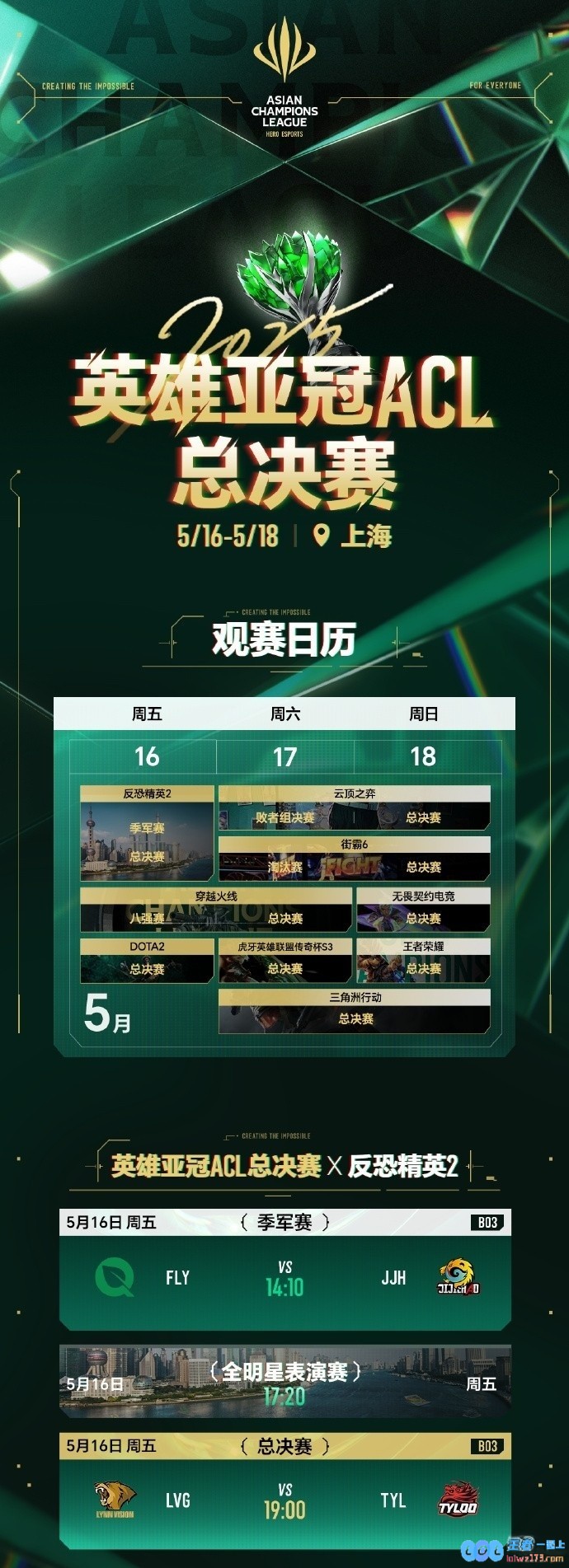 精彩纷呈的英雄亚冠ACL总决赛赛程：九大项目争夺战，直通电竞世界杯名额终将花落谁家